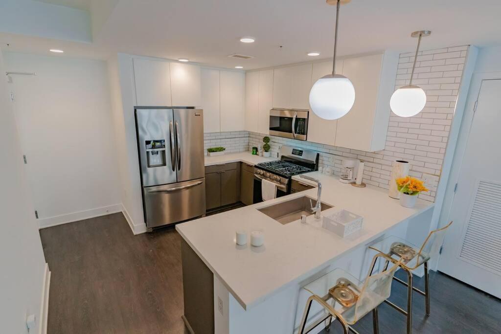 Downtown Paradise Escape With 2 Pools / Hot Tubs Apartman Los Angeles Kültér fotó