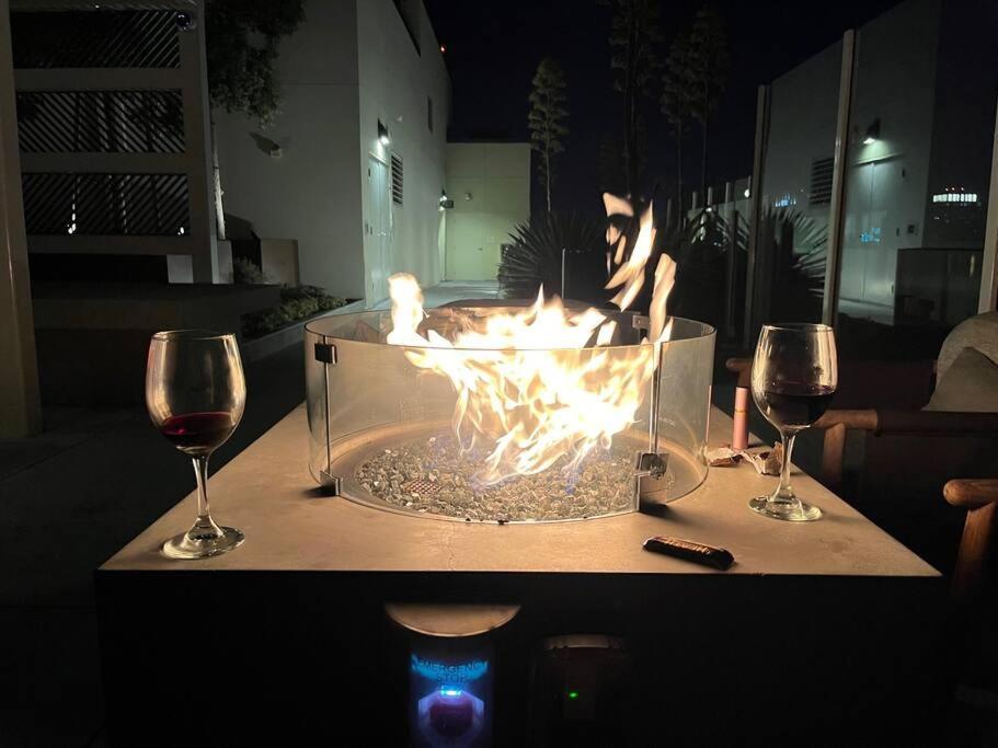 Downtown Paradise Escape With 2 Pools / Hot Tubs Apartman Los Angeles Kültér fotó